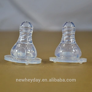 custom baby toy molding silicone baby nipple