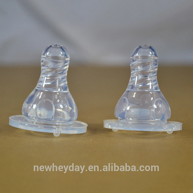 custom baby toy molding silicone baby nipple