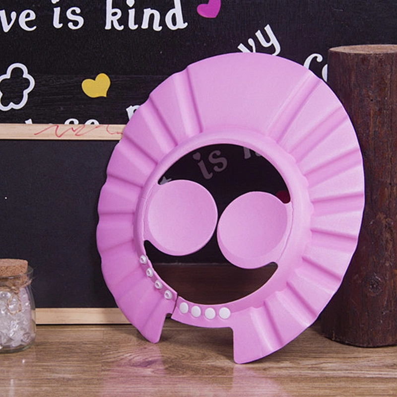 Factory  Custom  eco  shower cap  waterproof for Baby bulk