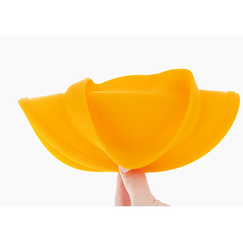 custom Heat-Resistant 100% Food Grade Silicone Baby Plate suction baby plate