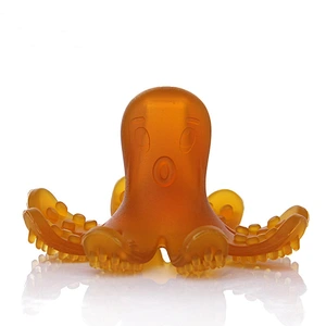 100% BPA Free Silicone Baby octopusTeether Soothing Pain Relief,Infant Teething Toy,Silicone Baby Octopus Teeth Toy