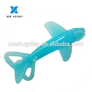 Hot sale food grade baby silicone teether toy