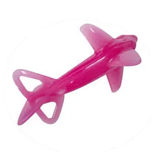 New BPA Free And Non-toxic Funny Silicone bulk baby teething teether toy  plane