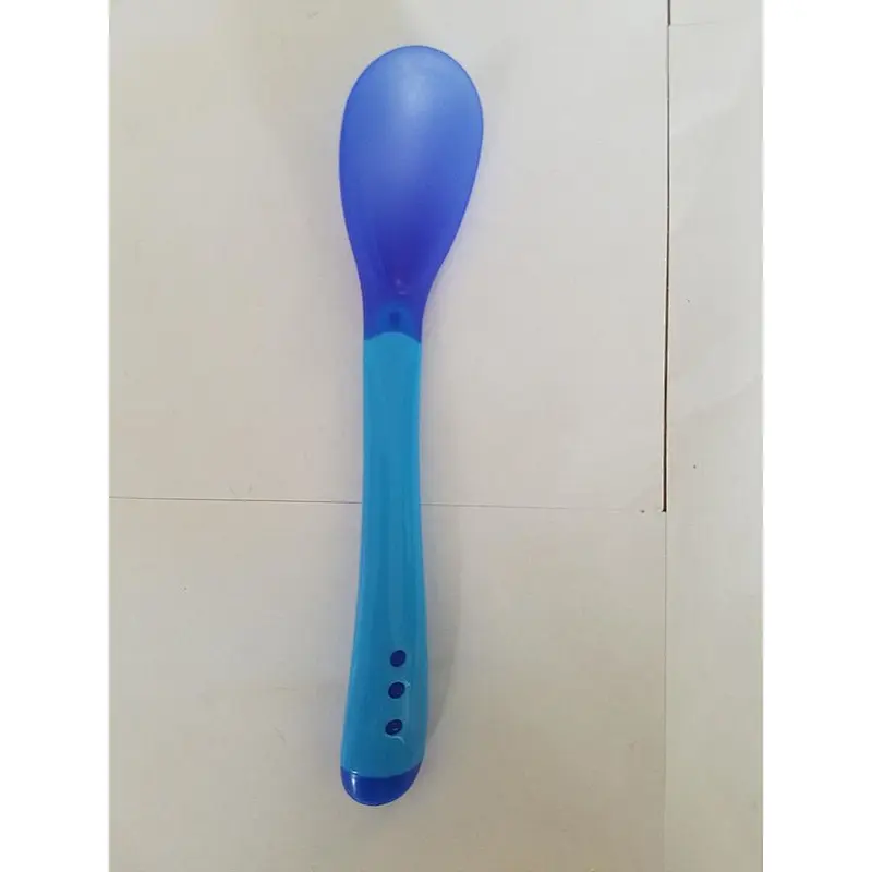 newest silicone spoon and fork for baby set factory custom 3 color available set package