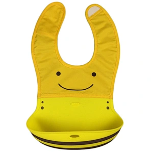 custom  food grade silicone product custom printed disposable plastic bibs lobster oem