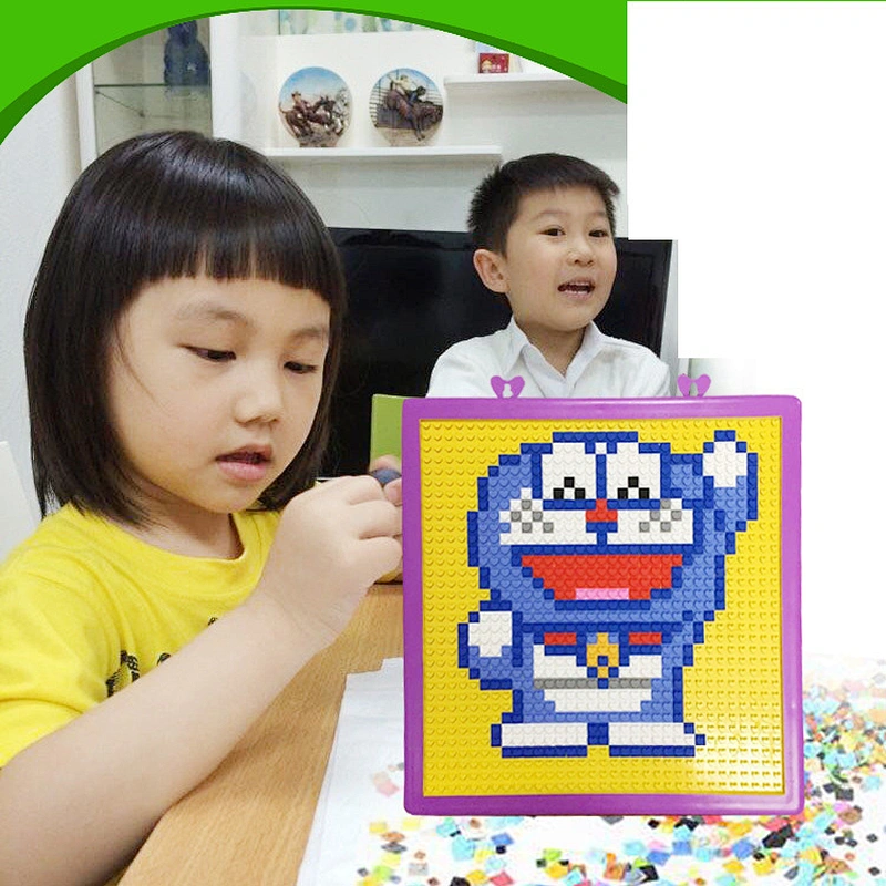 custom  Educational Child Toys PP environmental protection material safe non-toxic  smell  kids mat puzzle bag