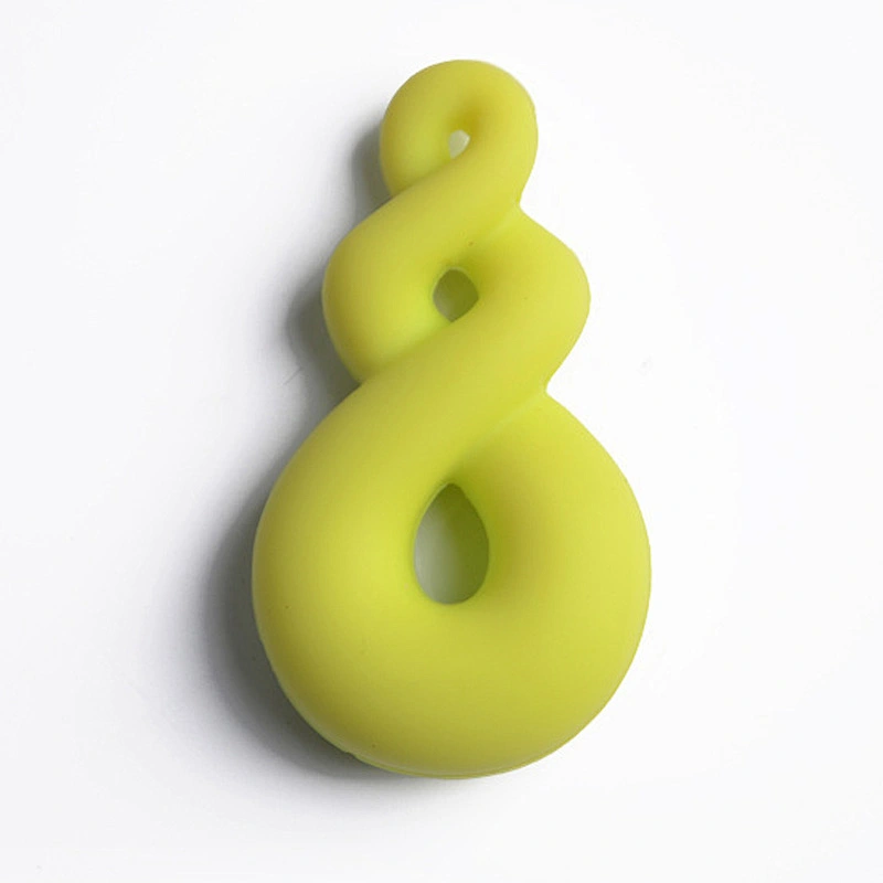 BPA free silicone  Baby  teething toys   baby teether  pendant Wholesale