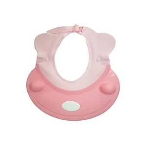 hot Factory direct sale  silicone shower waterproof  bath hair  cap for baby boy