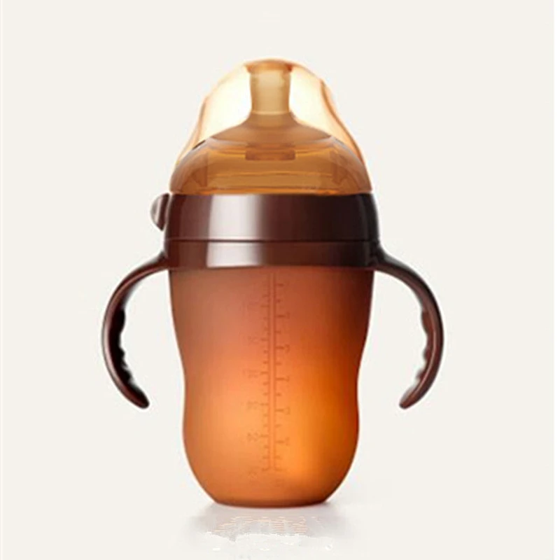 BPA freeultra wide caliber  nano silver baby  bottle baby warmer milk feeding bottle  infant baby milk
