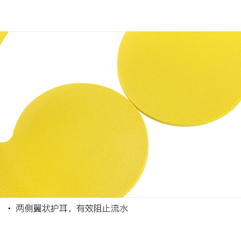 Custom eco friendly waterproof adjustable ear protectors baby shower cap for  shower
