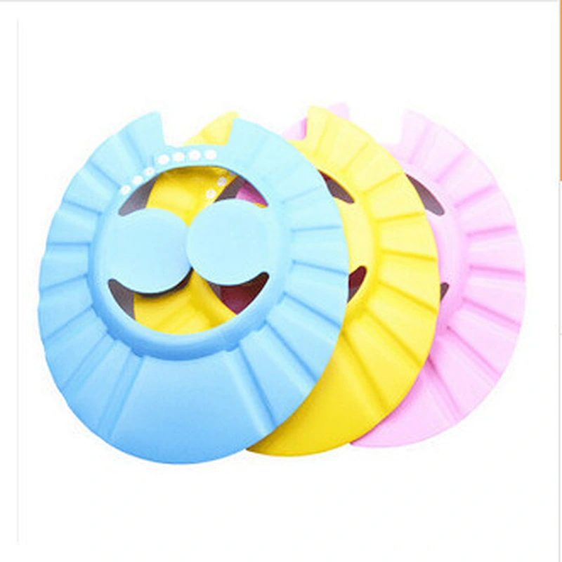 Factory  Custom  eco  shower cap  waterproof for Baby bulk