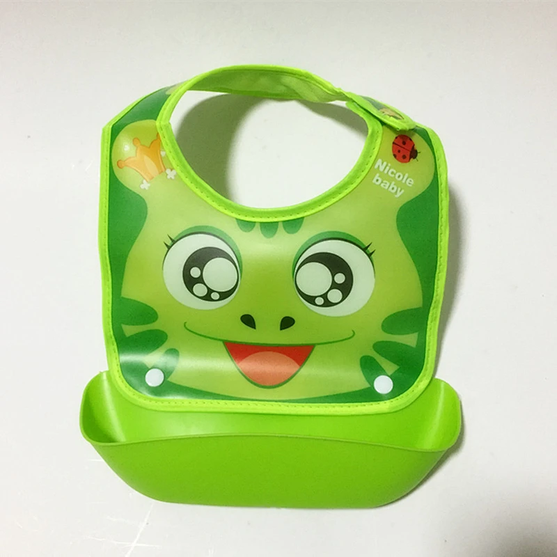 factory custom  print  logo removable  cotton cloth  bibs baby training
