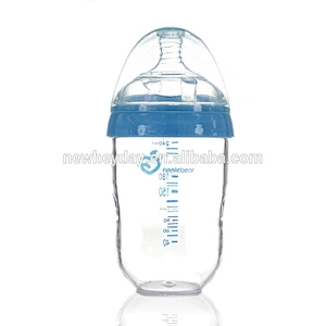BPA Free 100% Food Grade comotomo manufacturers 16oz smart hands free wide neck baby silicone milk feeding baby bottle