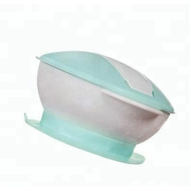 Food grade silicone baby suction cup bowl with spoon