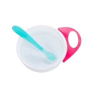factory wholesale 2 color  baby spoon temperature  spoon  custom