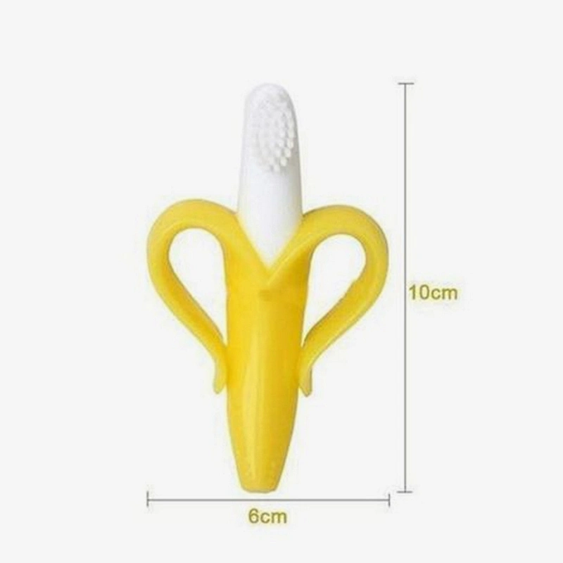 BPA free silicone  Baby  teething silicone baby tooth brush  teether