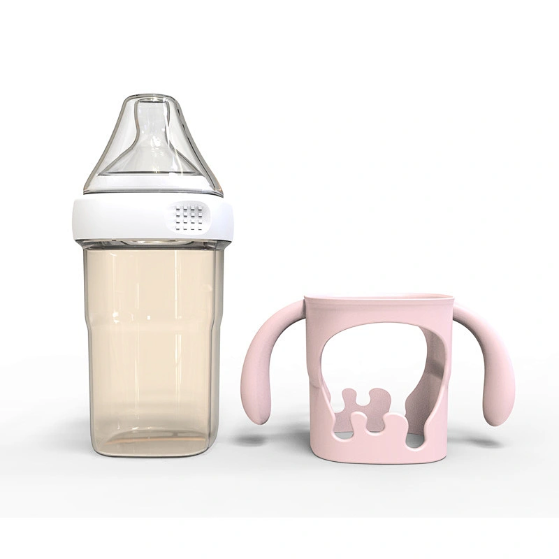 silicone  baby bottle sleeve New Bottle neoprene Wide-mouth Bottle  silicone Cover