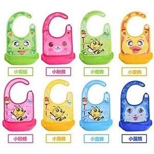 factory custom  print  logo removable  cotton cloth  bibs baby training
