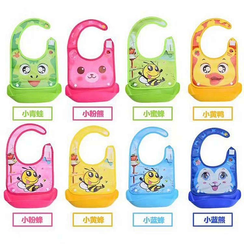 factory custom  print  logo removable  cotton cloth  bibs baby training
