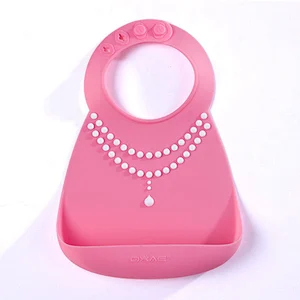 stock wholesale silicone makeup bibs medical bibs  baby bibs custom