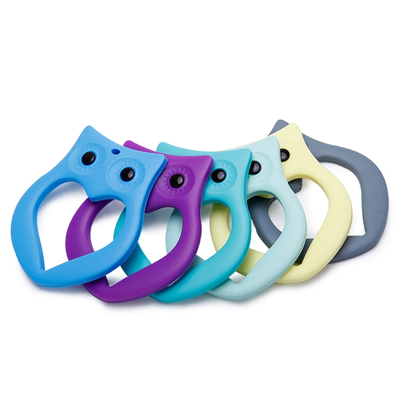 Baby Teether New Design Custom Silicone Toy