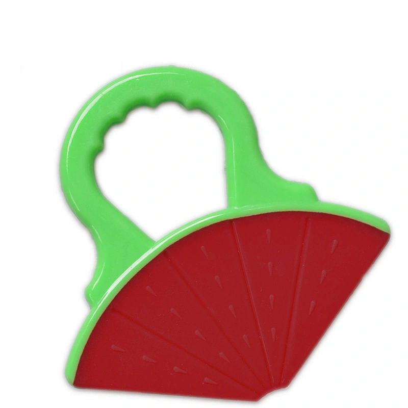 HOT sale FDA baby bib with teether toy mold making