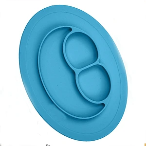 food grade  silicone serving baby  travel tray custom factory