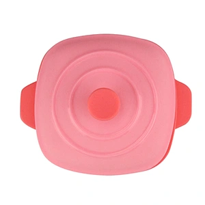 factory custom  mini function silicone baby food storage  cover bowl   food serving food baby  bowl with cover