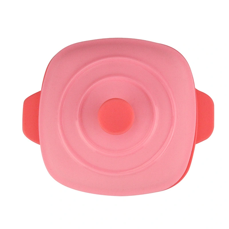 factory custom  mini function silicone baby food storage  cover bowl   food serving food baby  bowl with cover