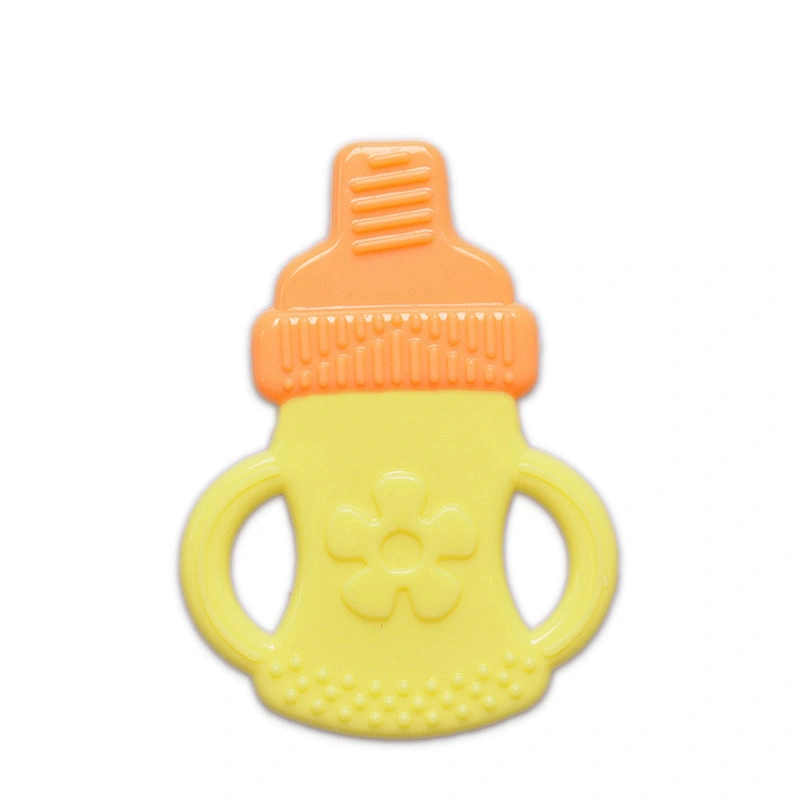 HOT sale FDA baby bib with teether toy mold making
