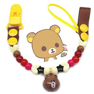Maternal and Infant Supplies Baby beads baby pacifier chain clip holdersoothe  pacifier  chain set  belt
