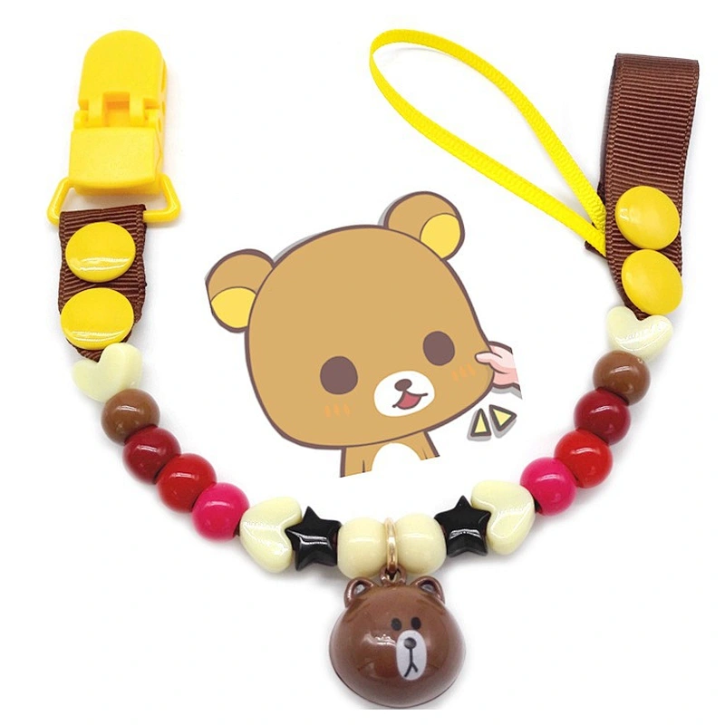 Maternal and Infant Supplies Baby beads baby pacifier chain clip holdersoothe  pacifier  chain set  belt