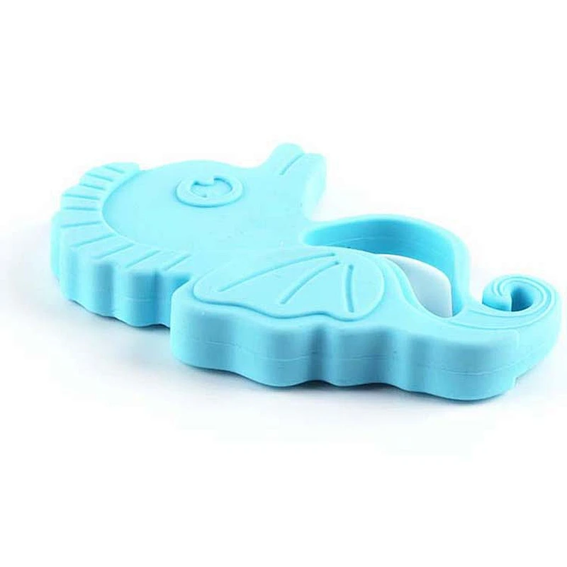 Eco-friendly Animal Raccoon Soft Chewable baby animal plush teether set