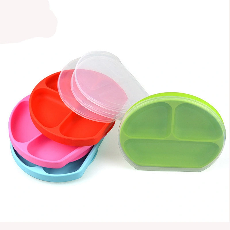 Children's silica gel plate manufacturer newheyday children's silica gel plate wholesaler
