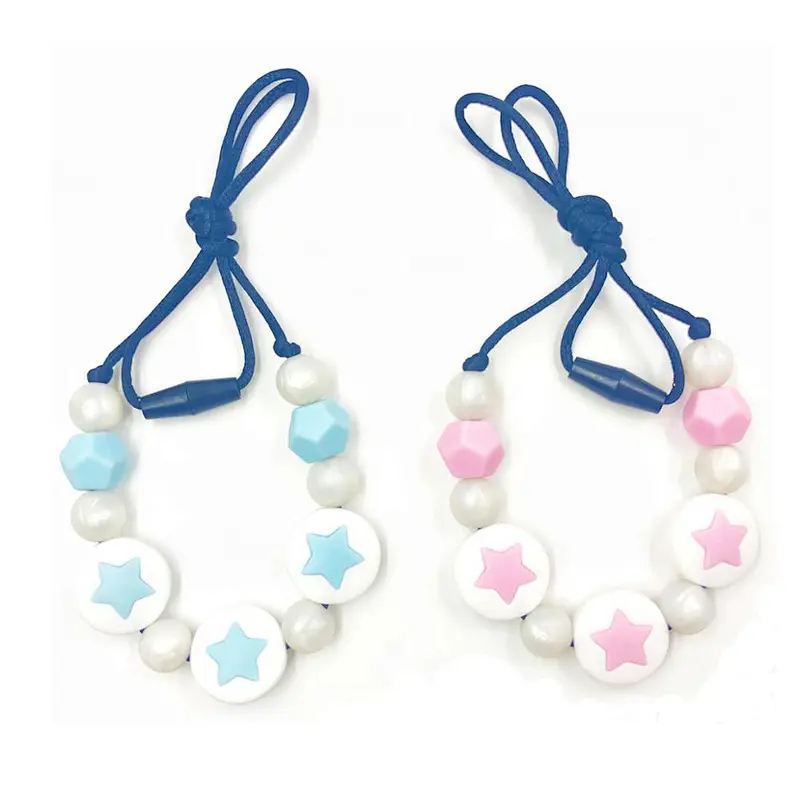 buy silicone beads BPA FREE silicone baby teether  beads