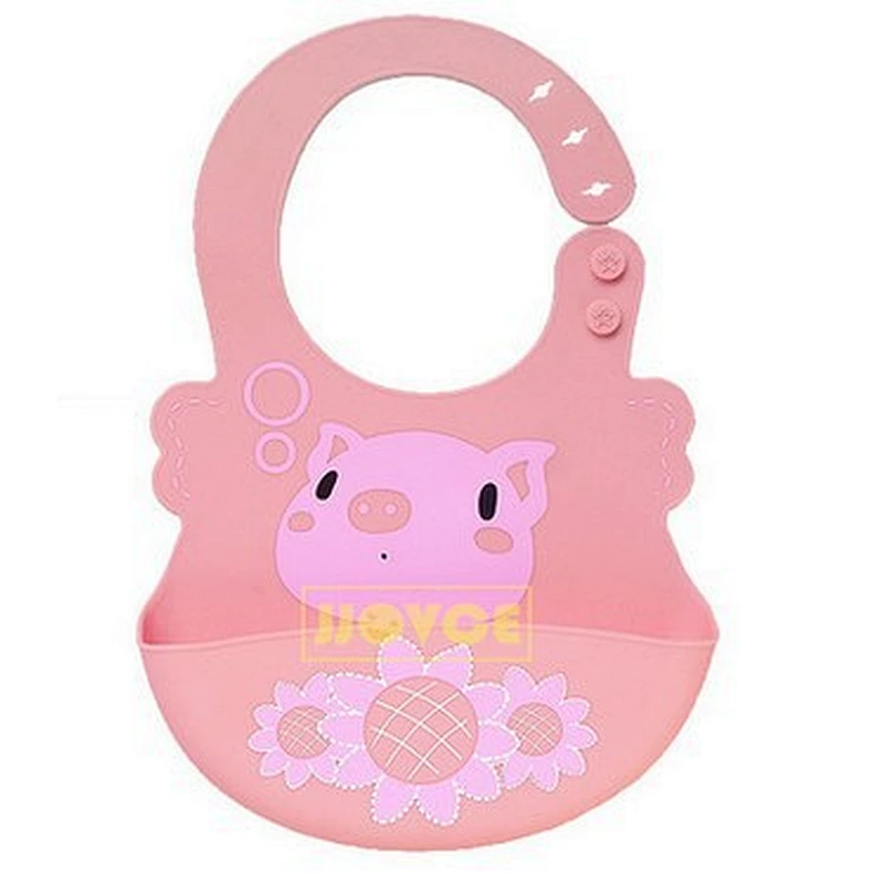 Top Manufacturing FDA approved  Design waterproof   soft silicone plastci  baby disposable bibs fda  high quality