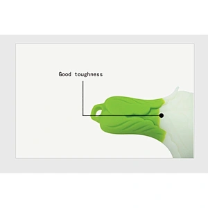food grade safe silicone soft washable  baby  teether