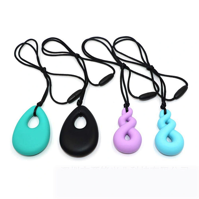 BPA free silicone  Baby  teething toys   baby teether  pendant Wholesale