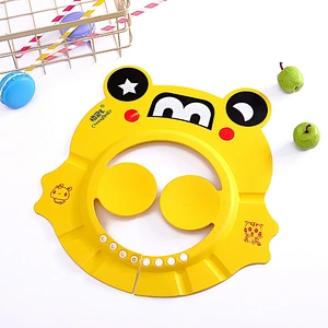 hot Factory direct sale Custom waterproof silicone bath shower hair  cap for baby