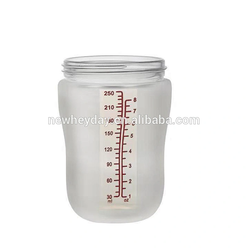 pravite label silicone baby bottle nipple feeding bottle