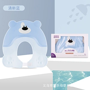 Factory  Custom waterproof EVA  eco friendly shower head cap  kid private label shower cap