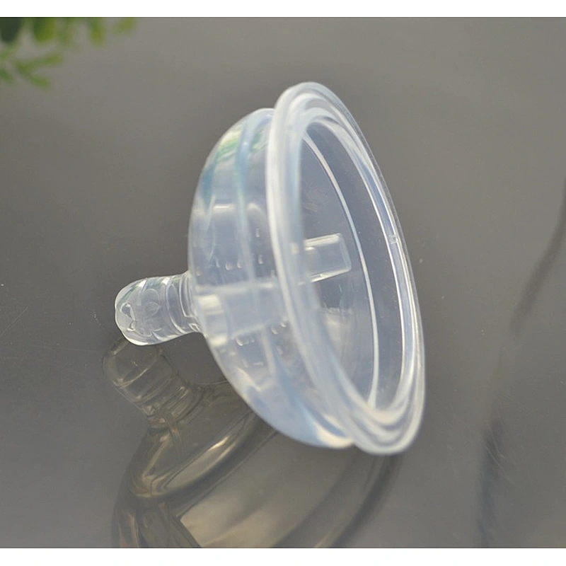 Food grade baby bottle nipple  soft baby nipple teether baby silicone nipple manufacturers