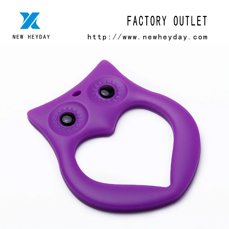 Baby Teether New Design Custom Silicone Toy