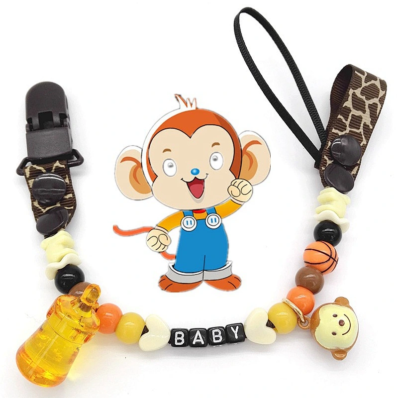 Maternal and Infant Supplies Baby beads baby pacifier chain clip holdersoothe  pacifier  chain set  belt