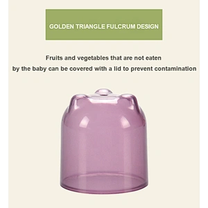Eco-friendly washable Anti-bacterial Soother Silicone Teether Bite Bag