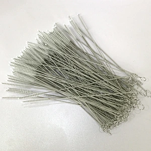 BABY MILK BOTTLE CLEANING BRUSH Milk Feeding Cleaner Nipple Infant BABY BOTTLE brush to test tube