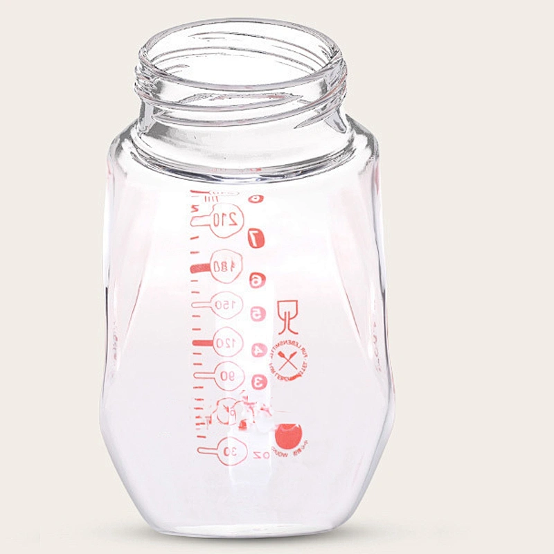 cute 240ml baby bottle feeding cartoon bear shape bottle desgin custom