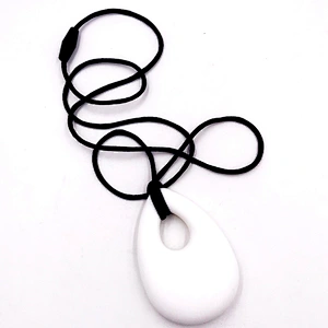 Creative Pendant Angel Teardrop Shape Food Grade Silicone Teether Baby  toys Baby Molar Chew Manufacturer Customized