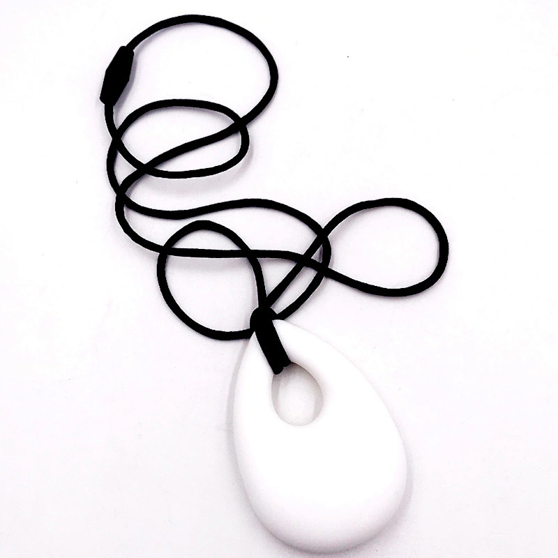 Creative Pendant Angel Teardrop Shape Food Grade Silicone Teether Baby  toys Baby Molar Chew Manufacturer Customized