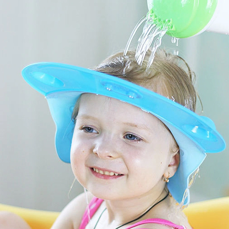 adjustable  silicone  pp  waterproof hipoo  eco friendly shower cap bath hair shower cap